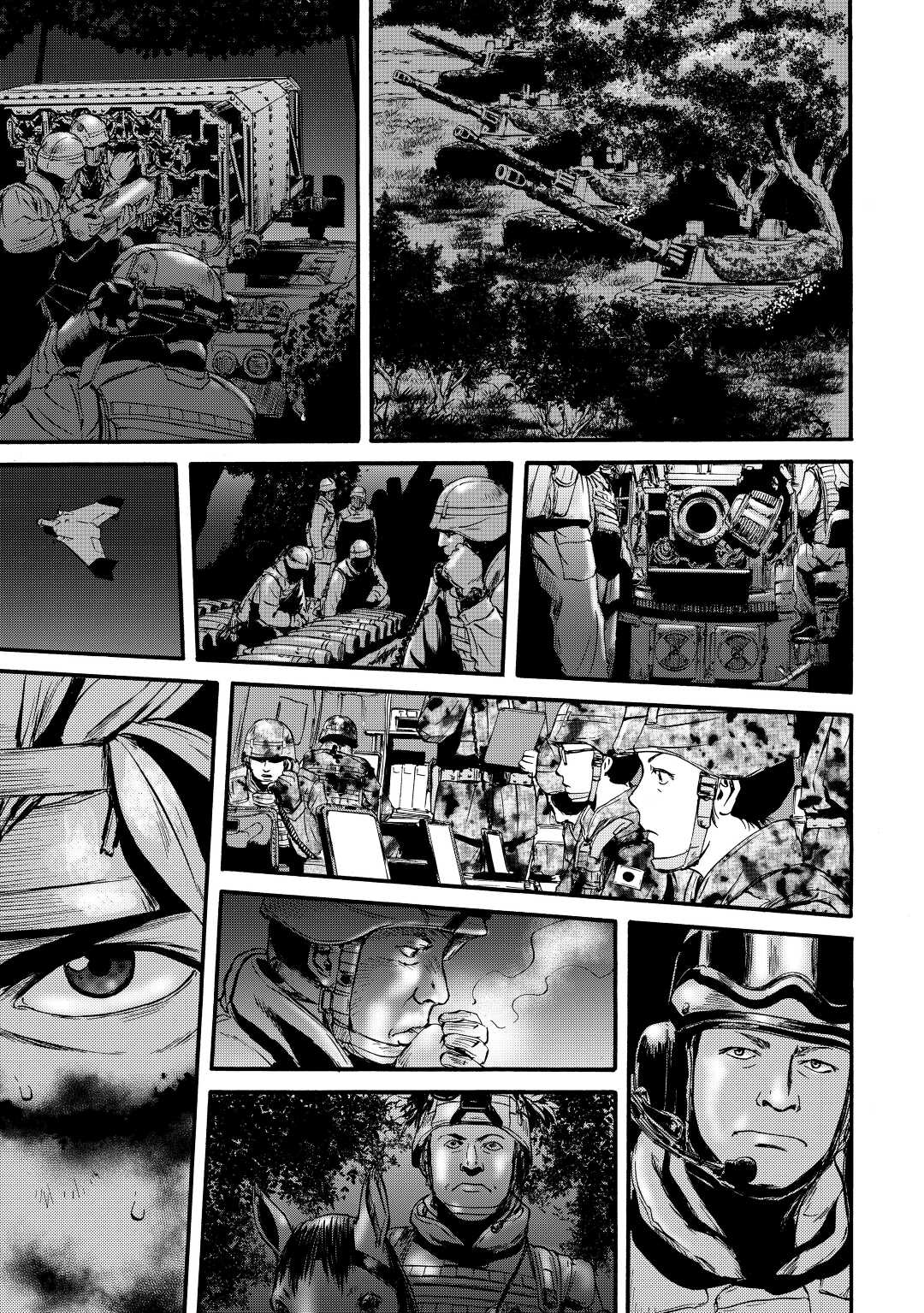 Gate - Jietai Kare no Chi nite, Kaku Tatakeri Chapter 115 page 5 - Chapter 115