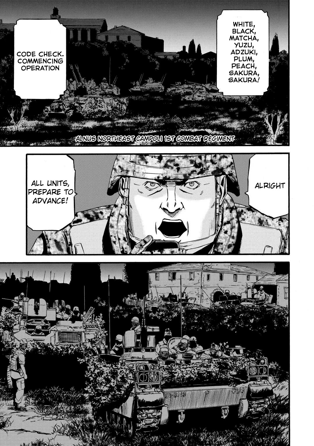 Gate - Jietai Kare no Chi nite, Kaku Tatakeri Chapter 115 page 7 - Chapter 115