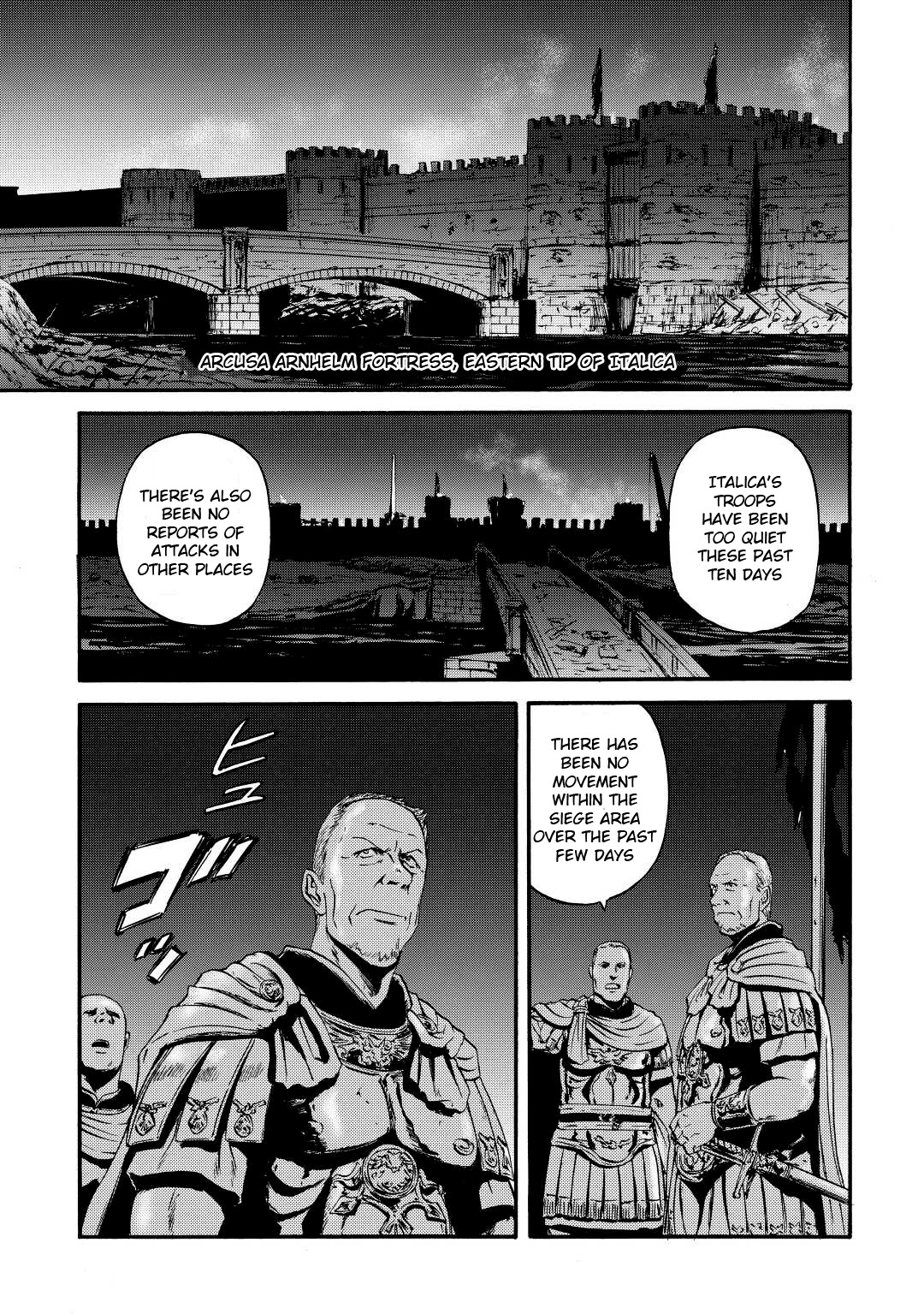 Gate - Jietai Kare no Chi nite, Kaku Tatakeri Chapter 115 page 9 - Chapter 115
