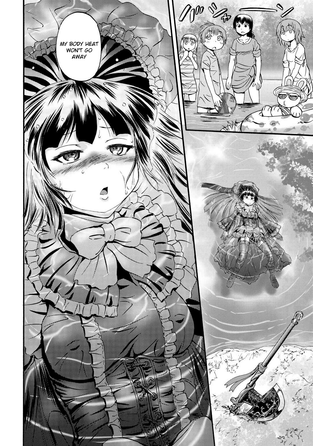 Gate - Jietai Kare no Chi nite, Kaku Tatakeri Chapter 116 page 13 - Chapter 116