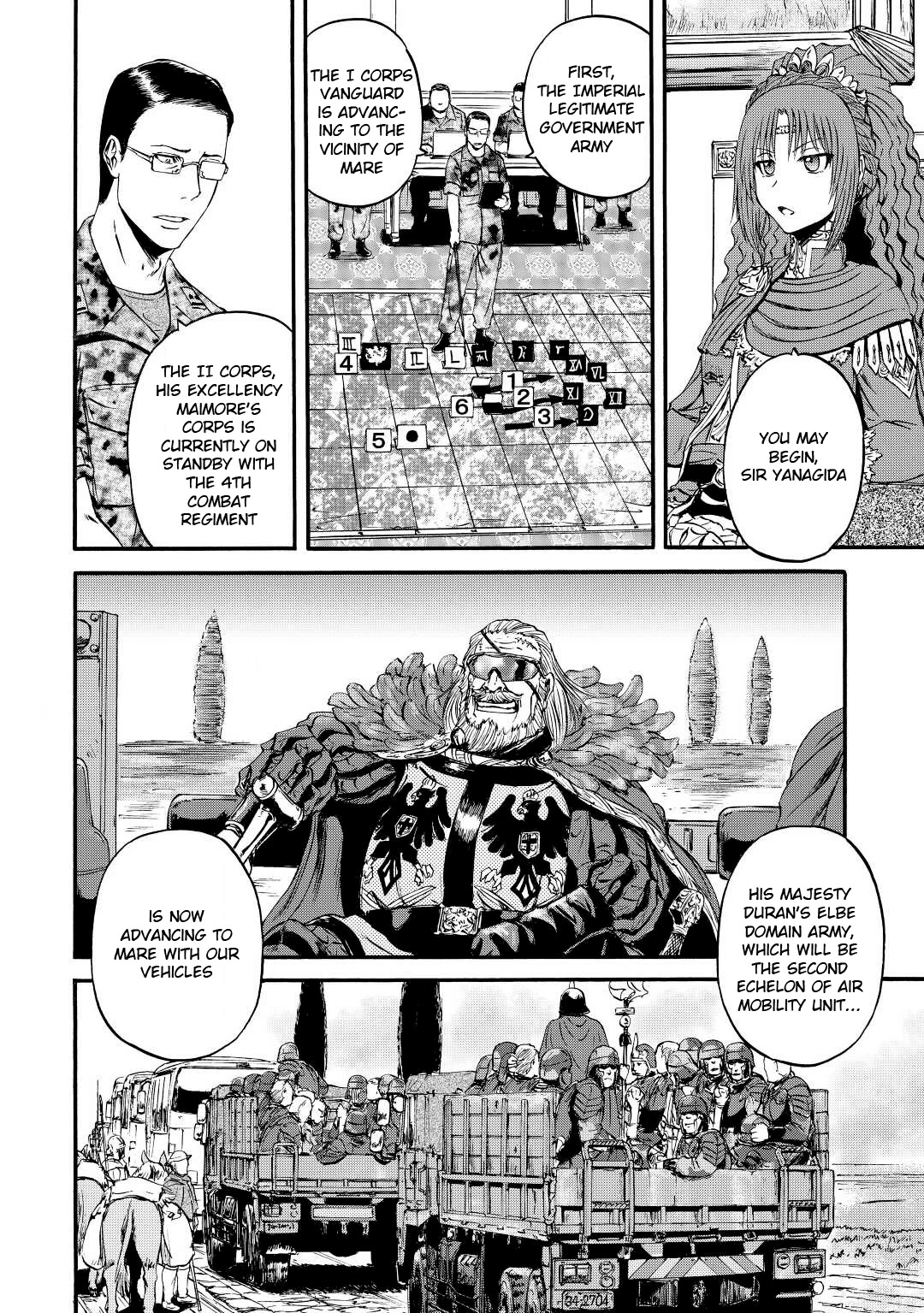 Gate - Jietai Kare no Chi nite, Kaku Tatakeri Chapter 116 page 15 - Chapter 116