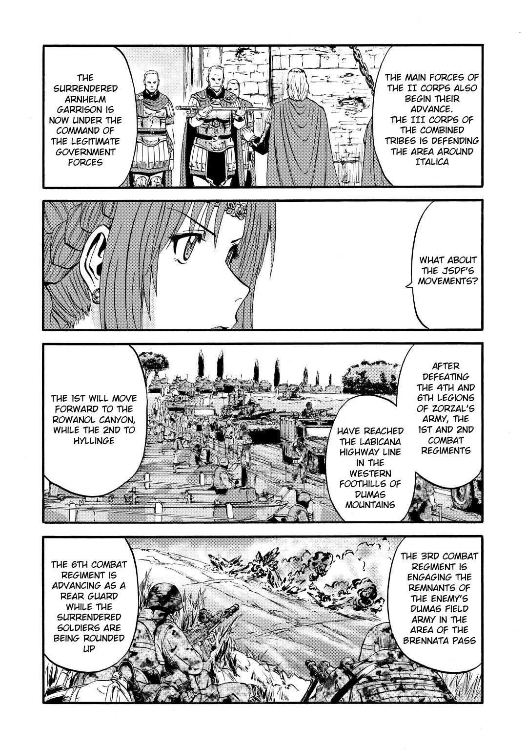 Gate - Jietai Kare no Chi nite, Kaku Tatakeri Chapter 116 page 16 - Chapter 116