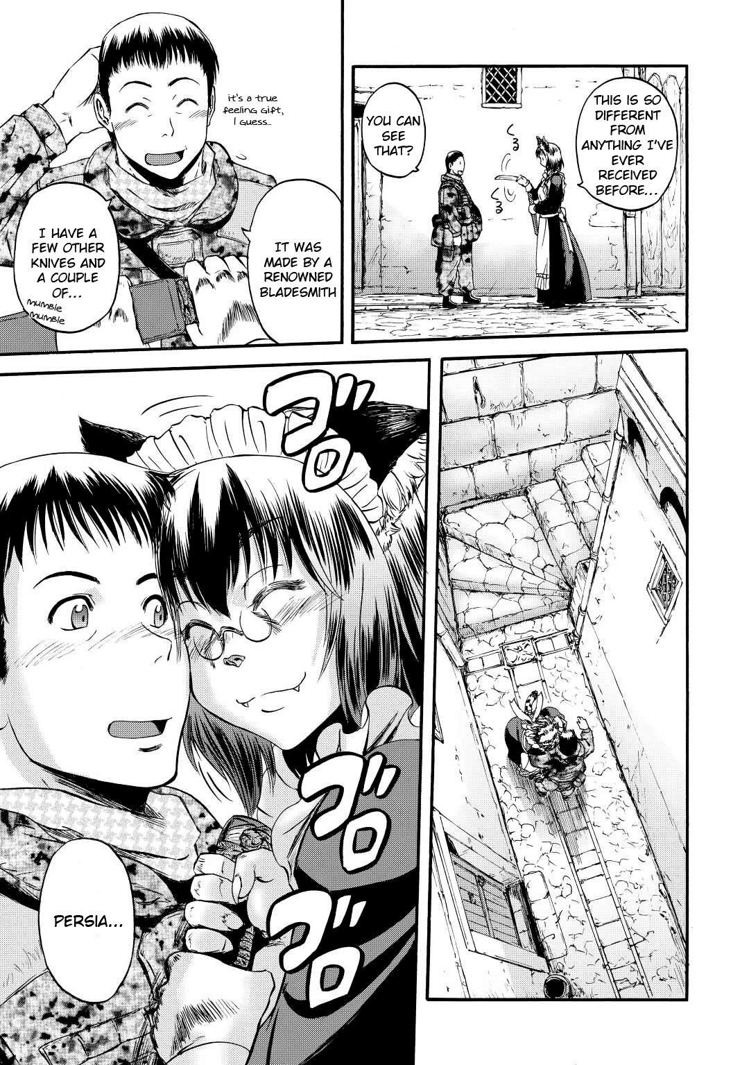 Gate - Jietai Kare no Chi nite, Kaku Tatakeri Chapter 116 page 20 - Chapter 116