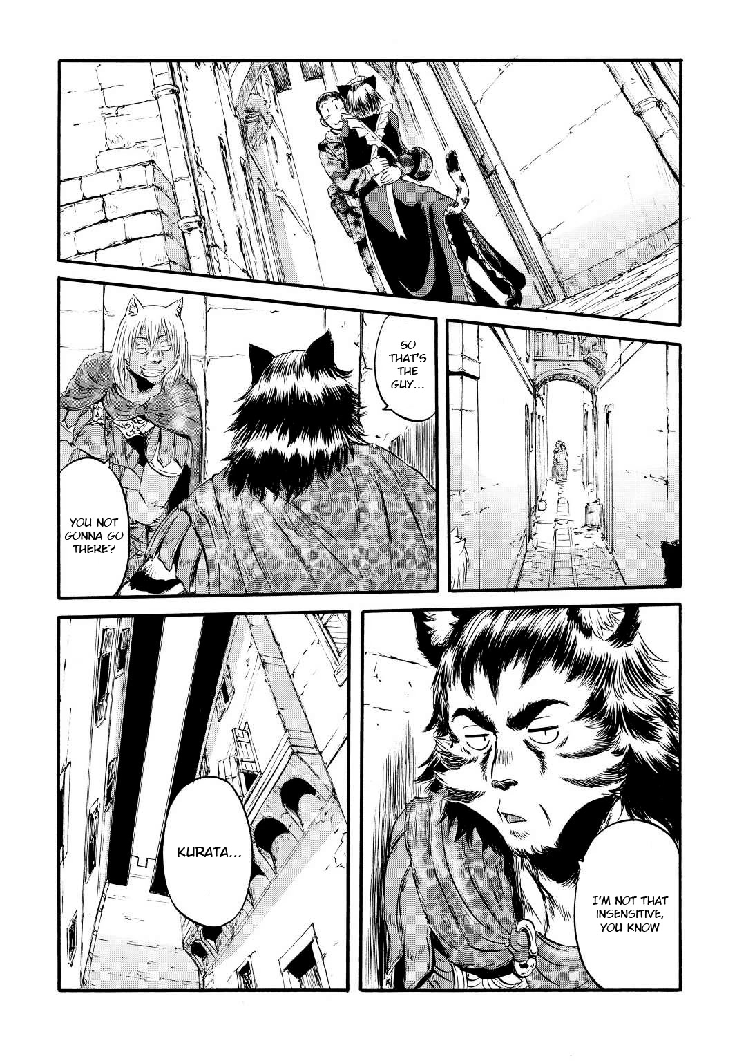 Gate - Jietai Kare no Chi nite, Kaku Tatakeri Chapter 116 page 21 - Chapter 116