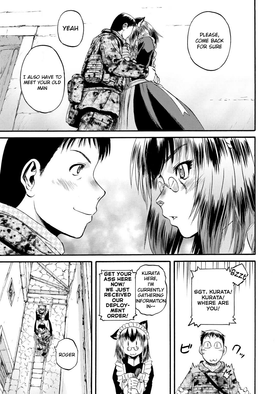 Gate - Jietai Kare no Chi nite, Kaku Tatakeri Chapter 116 page 22 - Chapter 116