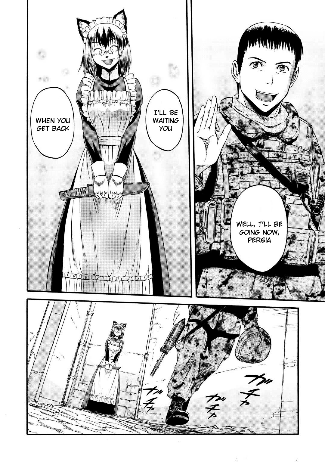 Gate - Jietai Kare no Chi nite, Kaku Tatakeri Chapter 116 page 23 - Chapter 116