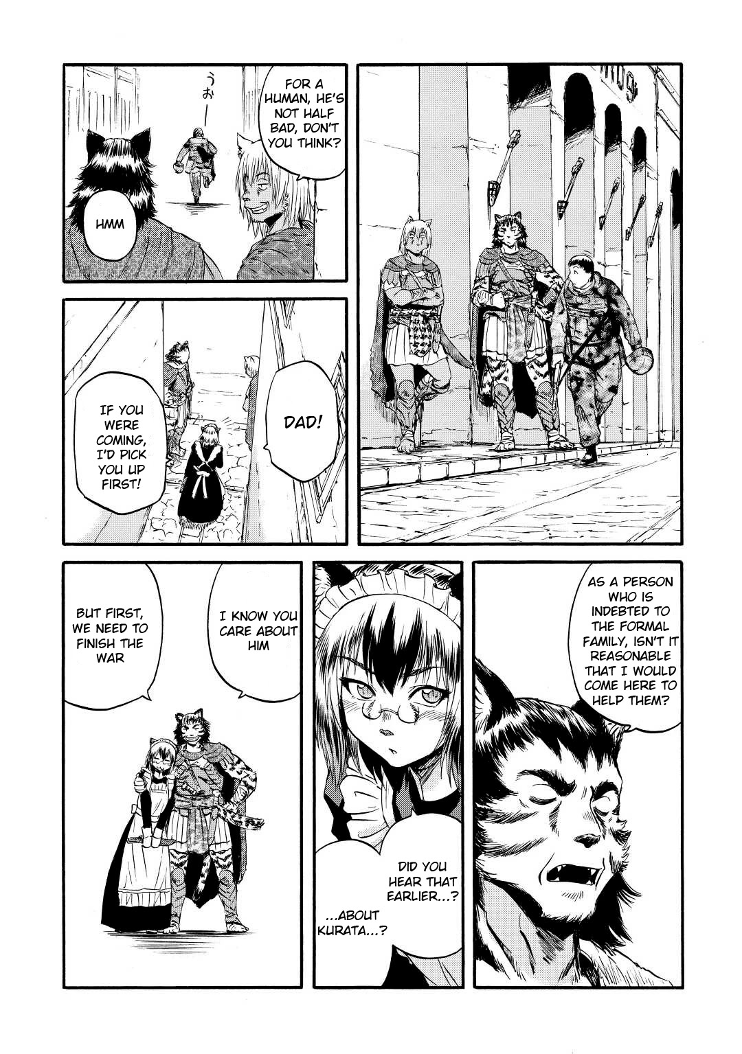 Gate - Jietai Kare no Chi nite, Kaku Tatakeri Chapter 116 page 24 - Chapter 116