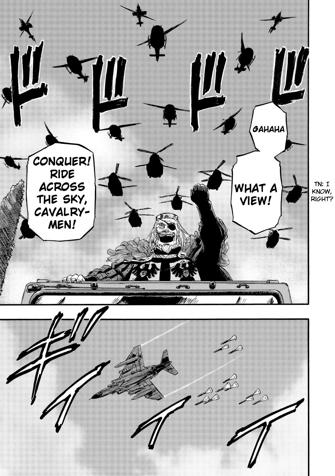 Gate - Jietai Kare no Chi nite, Kaku Tatakeri Chapter 116 page 27 - Chapter 116