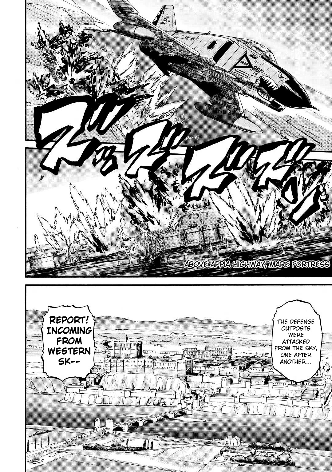Gate - Jietai Kare no Chi nite, Kaku Tatakeri Chapter 116 page 28 - Chapter 116