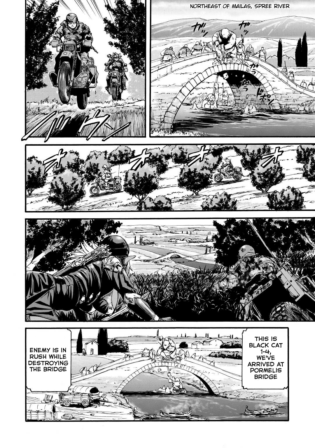 Gate - Jietai Kare no Chi nite, Kaku Tatakeri Chapter 116 page 5 - Chapter 116