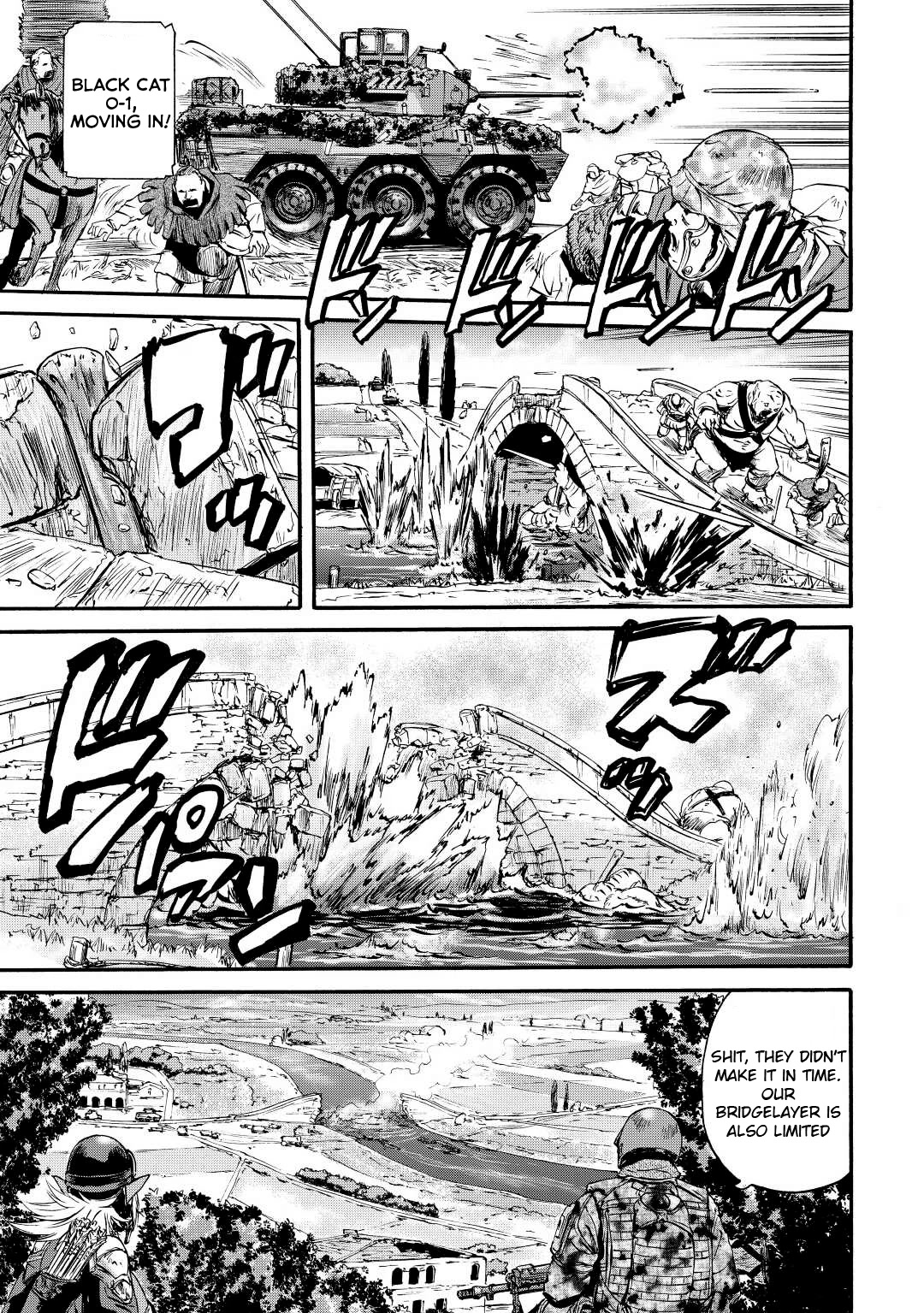 Gate - Jietai Kare no Chi nite, Kaku Tatakeri Chapter 116 page 6 - Chapter 116