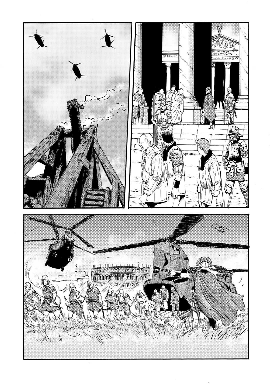 Gate - Jietai Kare no Chi nite, Kaku Tatakeri Chapter 117 page 14 - Chapter 117