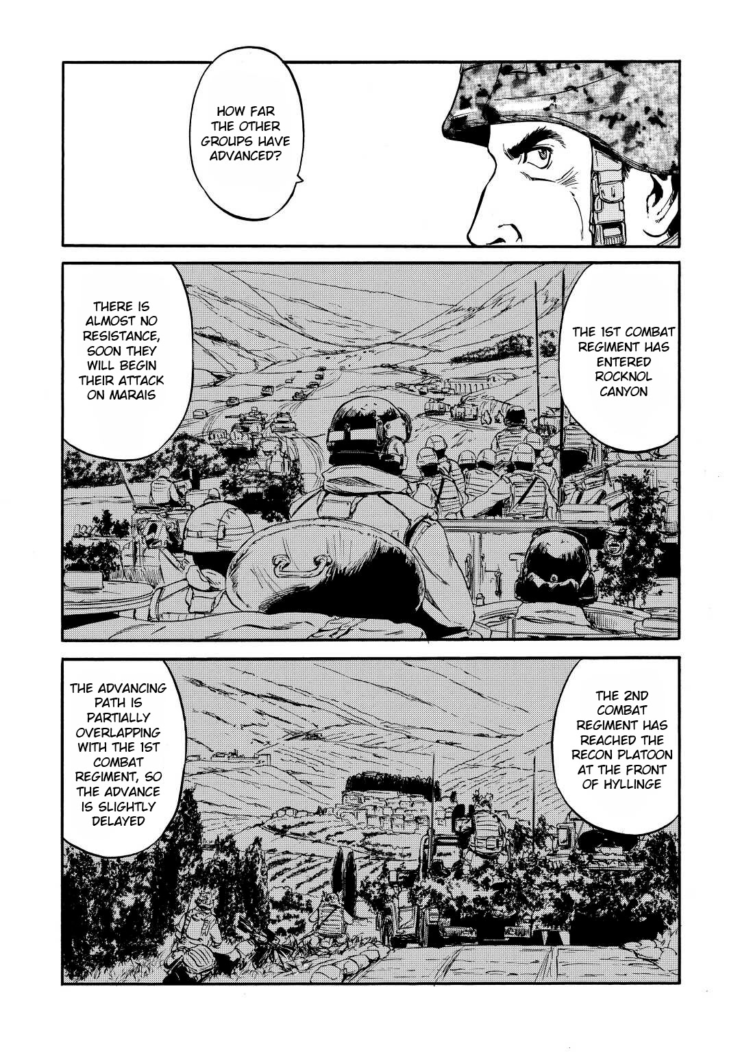 Gate - Jietai Kare no Chi nite, Kaku Tatakeri Chapter 117 page 16 - Chapter 117