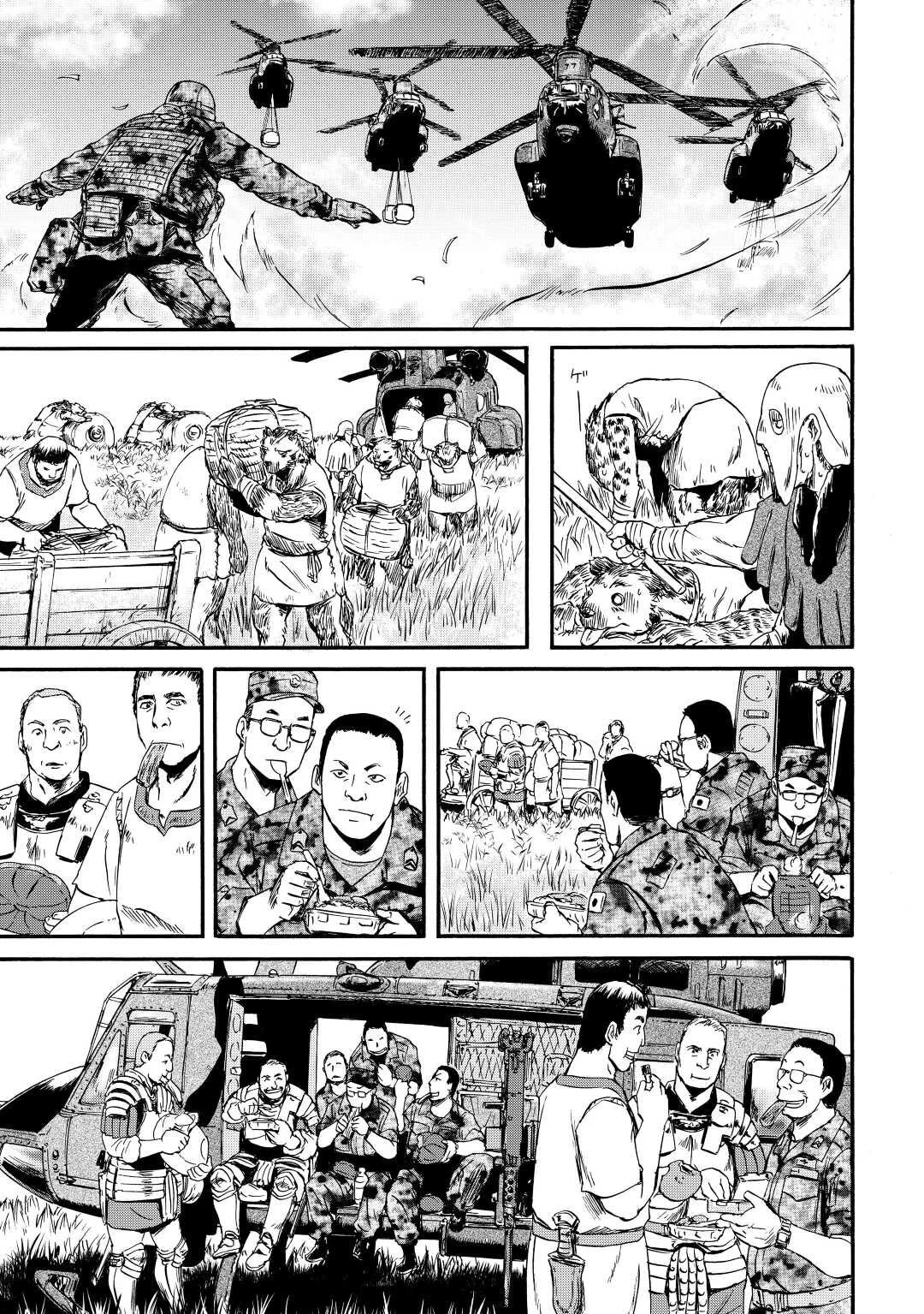 Gate - Jietai Kare no Chi nite, Kaku Tatakeri Chapter 117 page 20 - Chapter 117