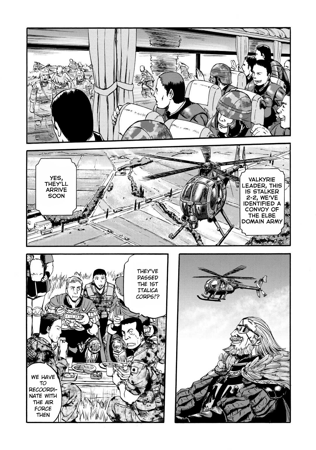 Gate - Jietai Kare no Chi nite, Kaku Tatakeri Chapter 117 page 22 - Chapter 117