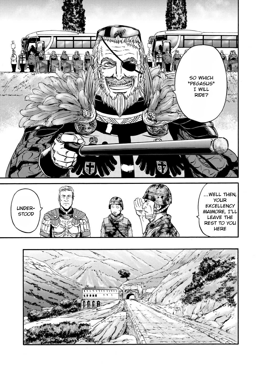 Gate - Jietai Kare no Chi nite, Kaku Tatakeri Chapter 117 page 24 - Chapter 117