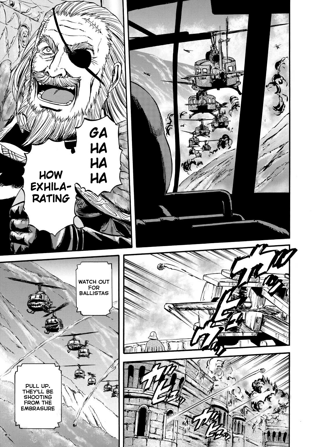 Gate - Jietai Kare no Chi nite, Kaku Tatakeri Chapter 117 page 26 - Chapter 117