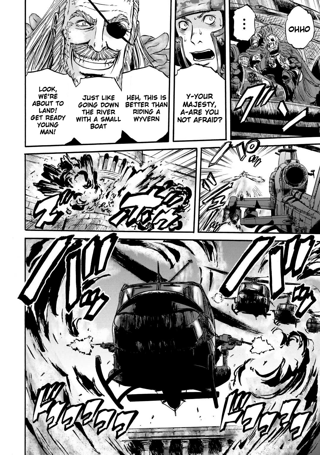 Gate - Jietai Kare no Chi nite, Kaku Tatakeri Chapter 117 page 27 - Chapter 117