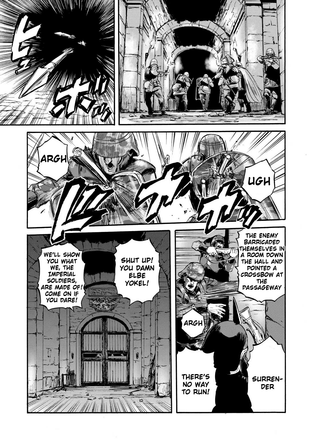 Gate - Jietai Kare no Chi nite, Kaku Tatakeri Chapter 117 page 30 - Chapter 117