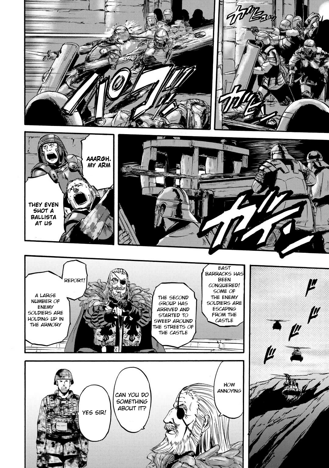 Gate - Jietai Kare no Chi nite, Kaku Tatakeri Chapter 117 page 31 - Chapter 117