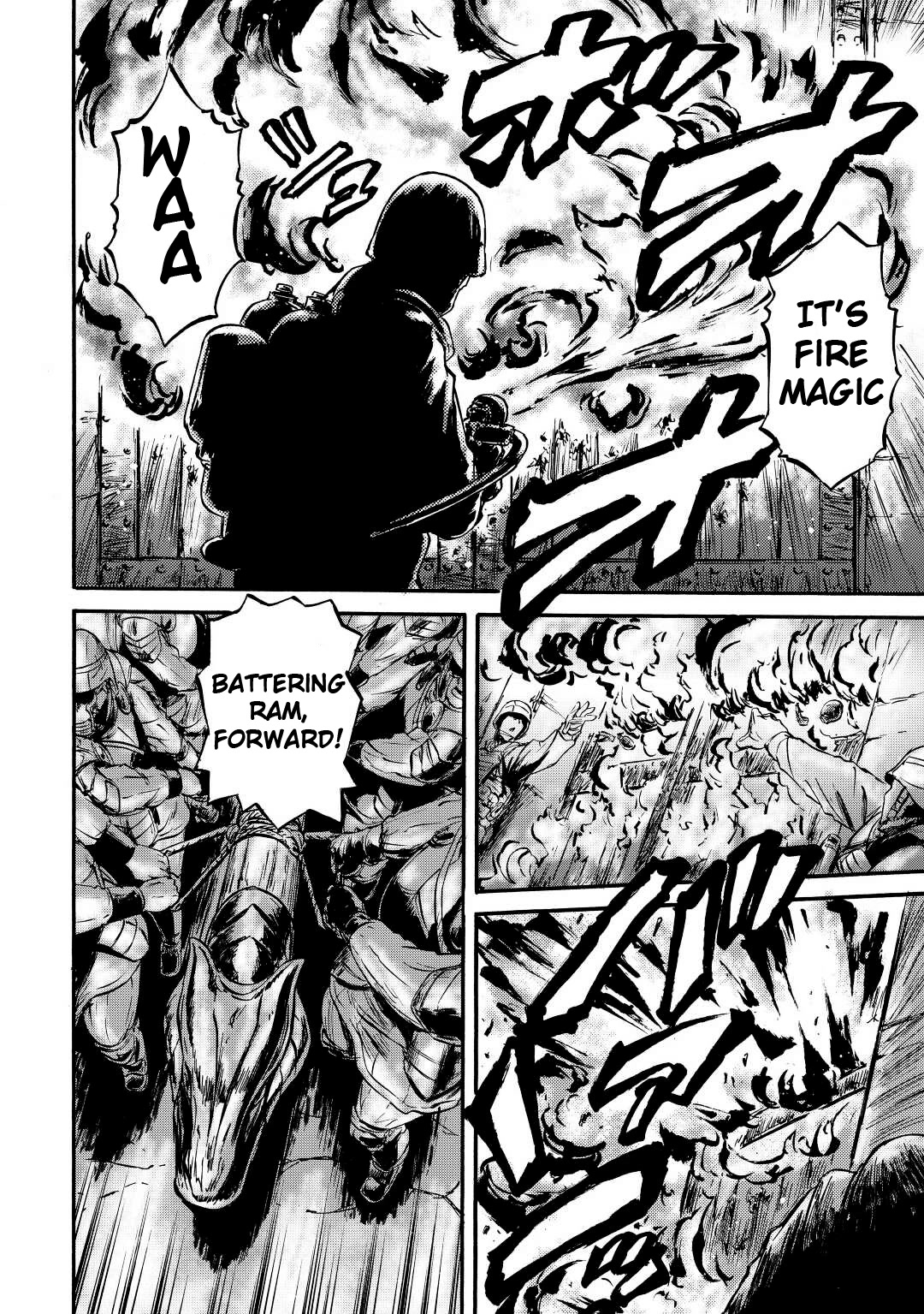 Gate - Jietai Kare no Chi nite, Kaku Tatakeri Chapter 117 page 33 - Chapter 117