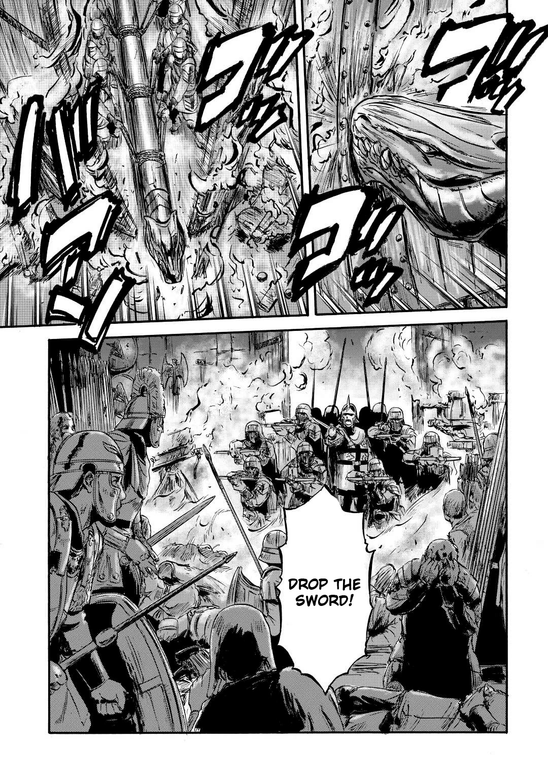 Gate - Jietai Kare no Chi nite, Kaku Tatakeri Chapter 117 page 34 - Chapter 117