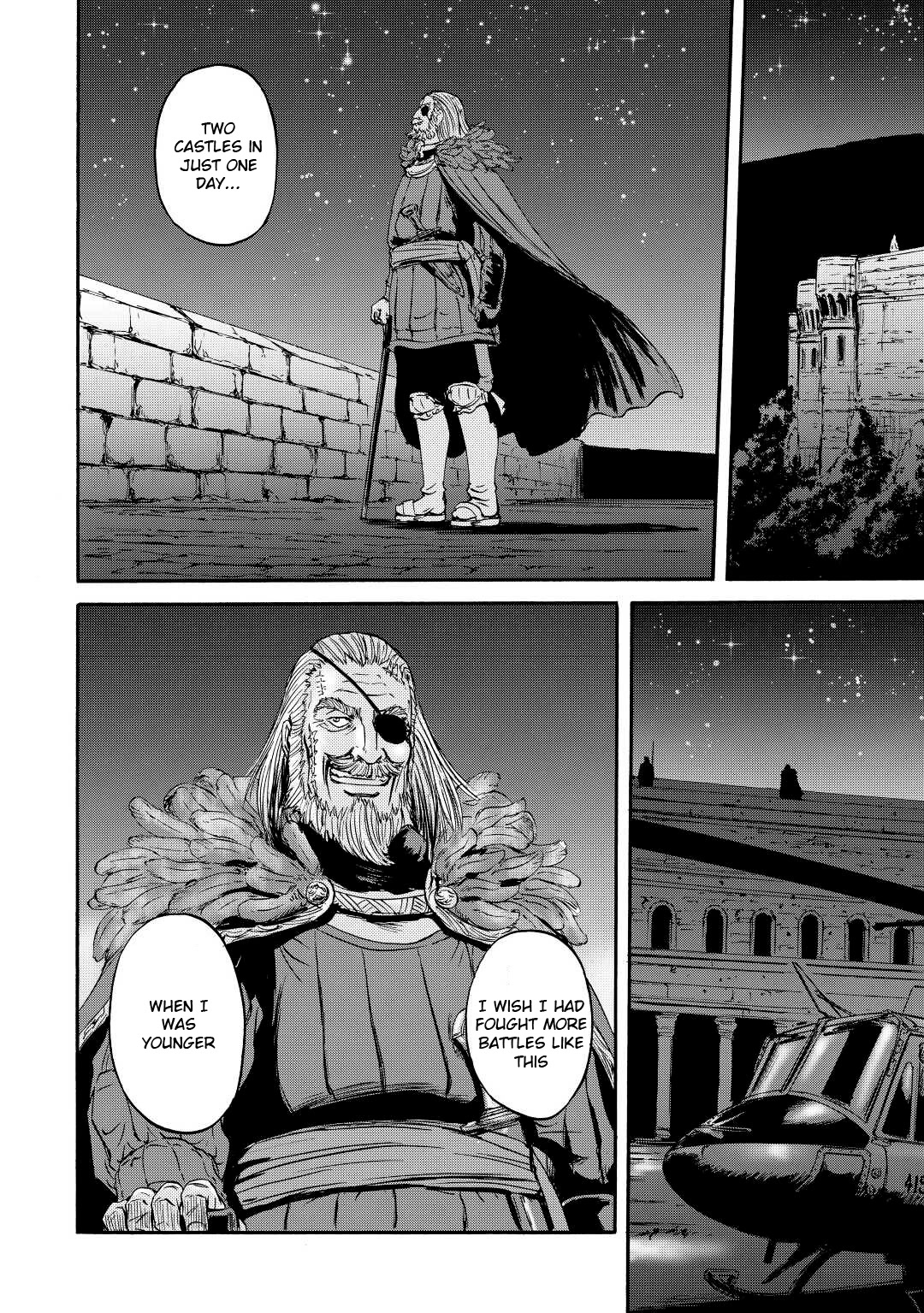 Gate - Jietai Kare no Chi nite, Kaku Tatakeri Chapter 117 page 35 - Chapter 117