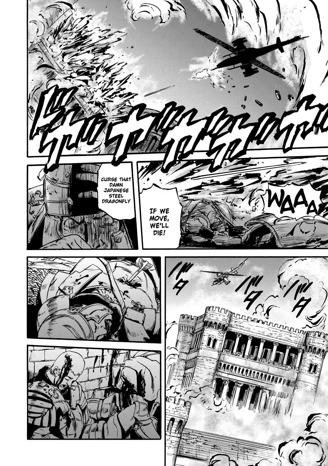 Gate - Jietai Kare no Chi nite, Kaku Tatakeri Chapter 117 page 5 - Chapter 117