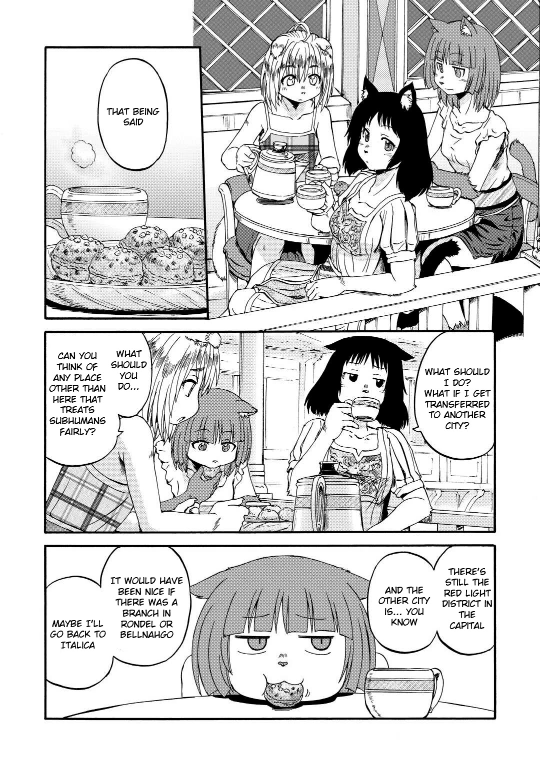 Gate - Jietai Kare no Chi nite, Kaku Tatakeri Chapter 118 page 10 - Chapter 118