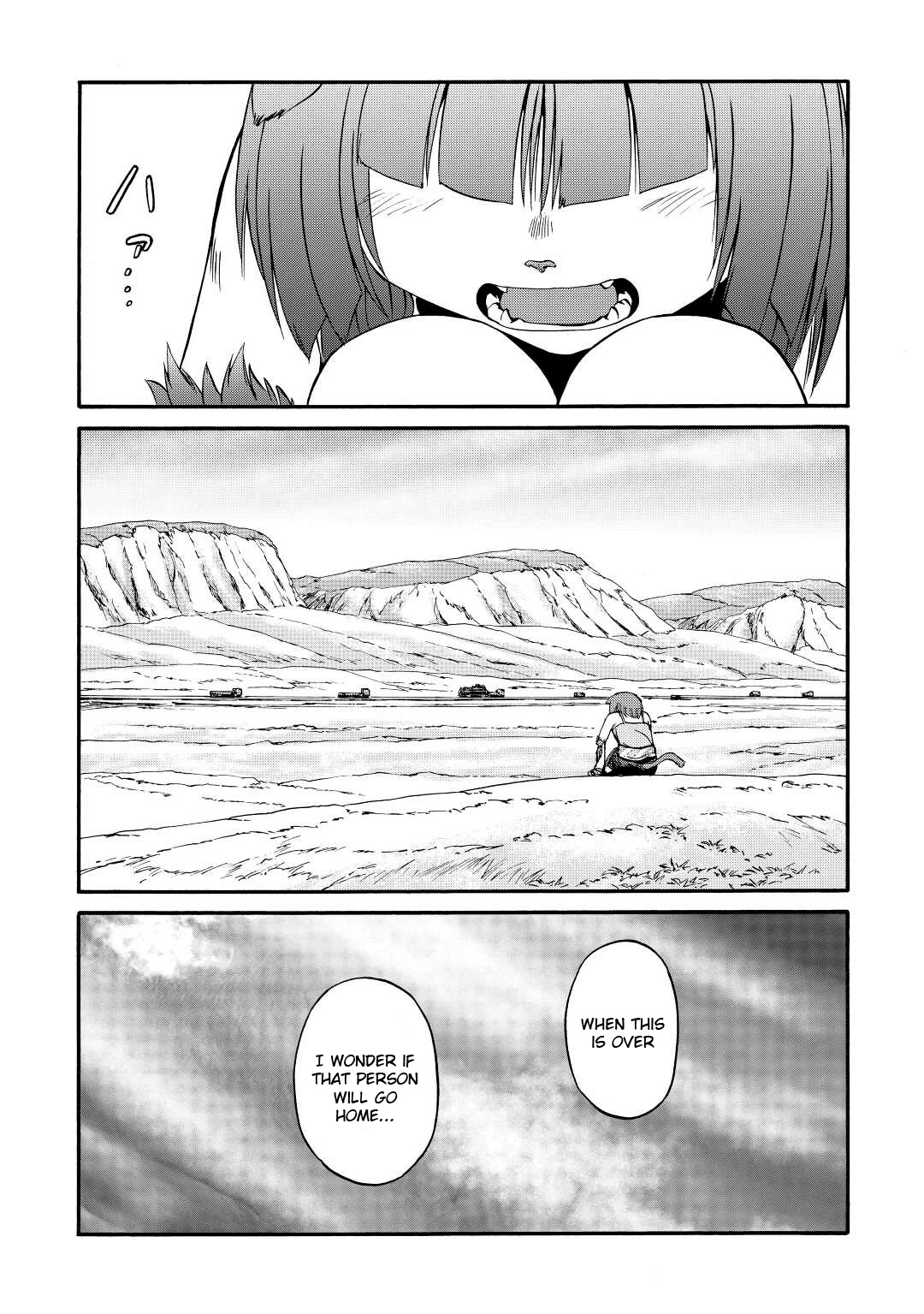 Gate - Jietai Kare no Chi nite, Kaku Tatakeri Chapter 118 page 11 - Chapter 118