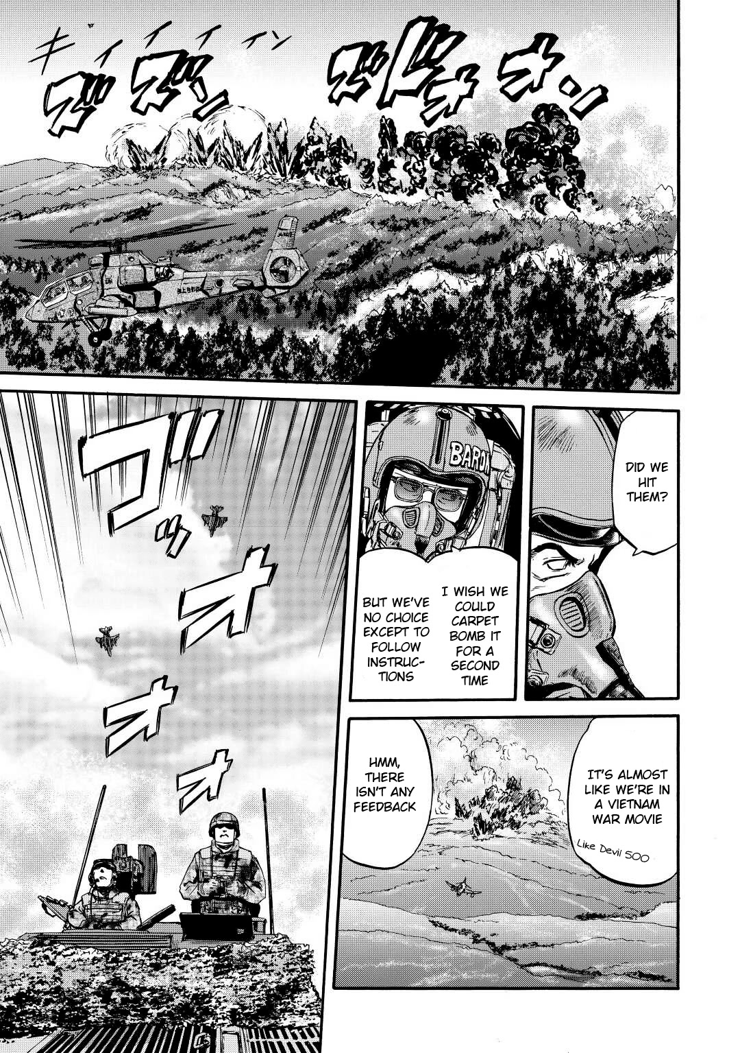 Gate - Jietai Kare no Chi nite, Kaku Tatakeri Chapter 118 page 15 - Chapter 118