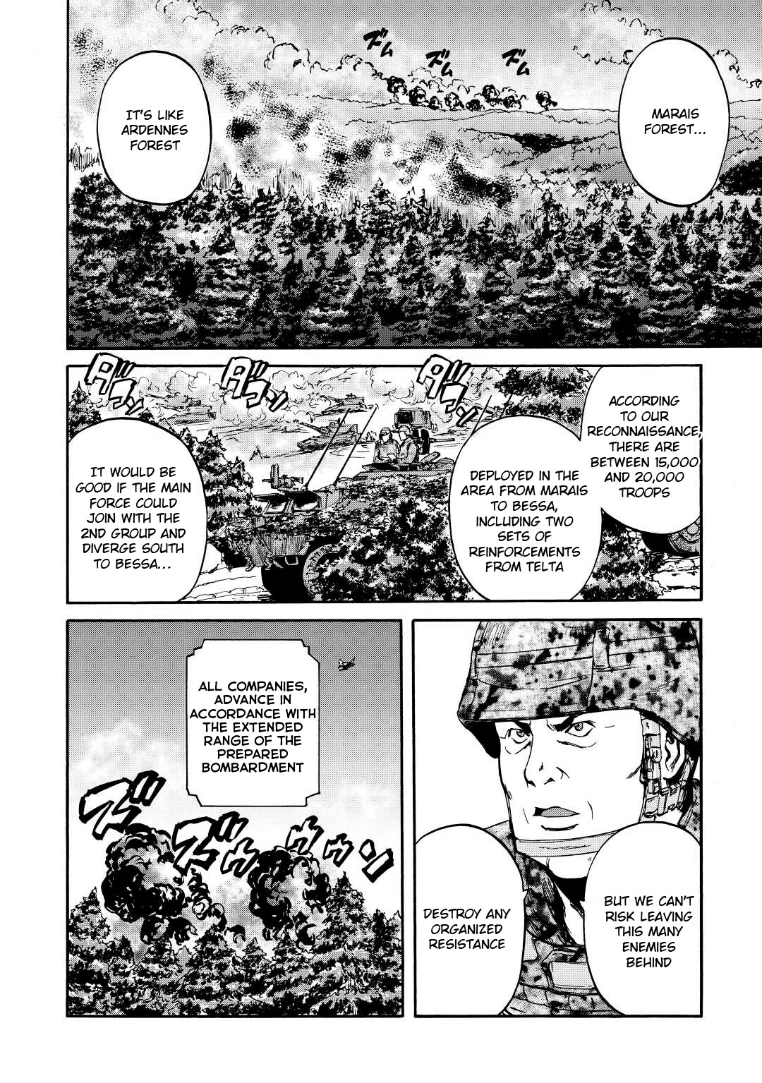 Gate - Jietai Kare no Chi nite, Kaku Tatakeri Chapter 118 page 16 - Chapter 118