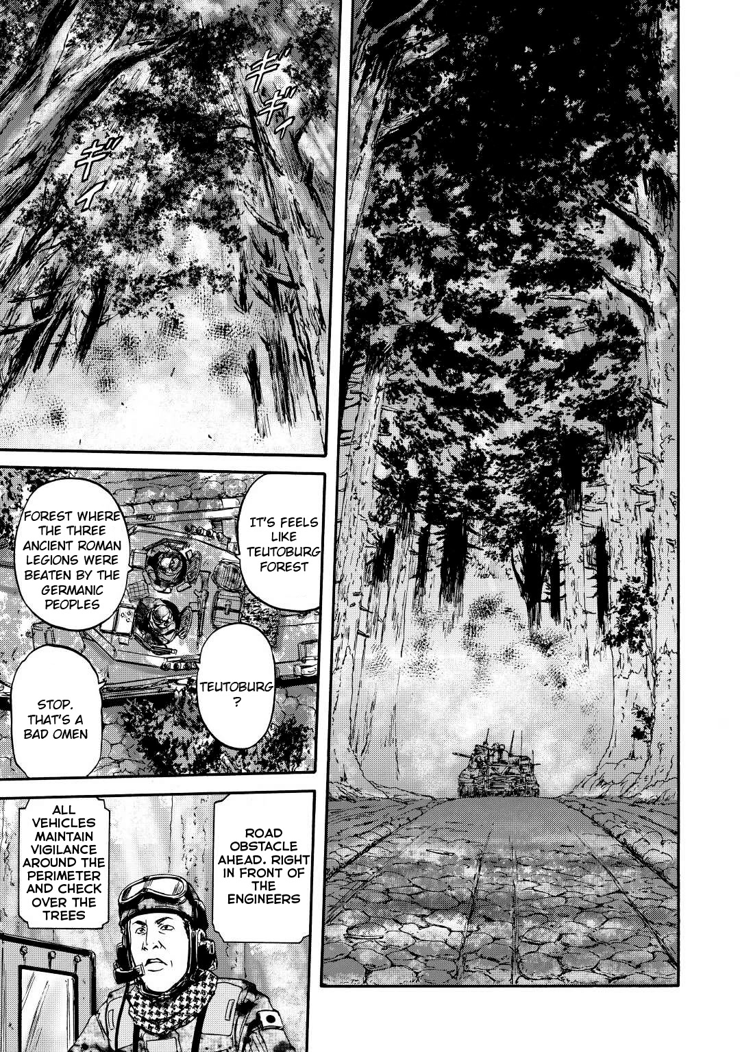 Gate - Jietai Kare no Chi nite, Kaku Tatakeri Chapter 118 page 17 - Chapter 118