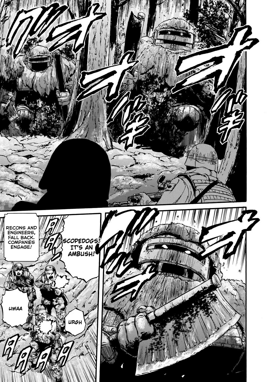 Gate - Jietai Kare no Chi nite, Kaku Tatakeri Chapter 118 page 19 - Chapter 118