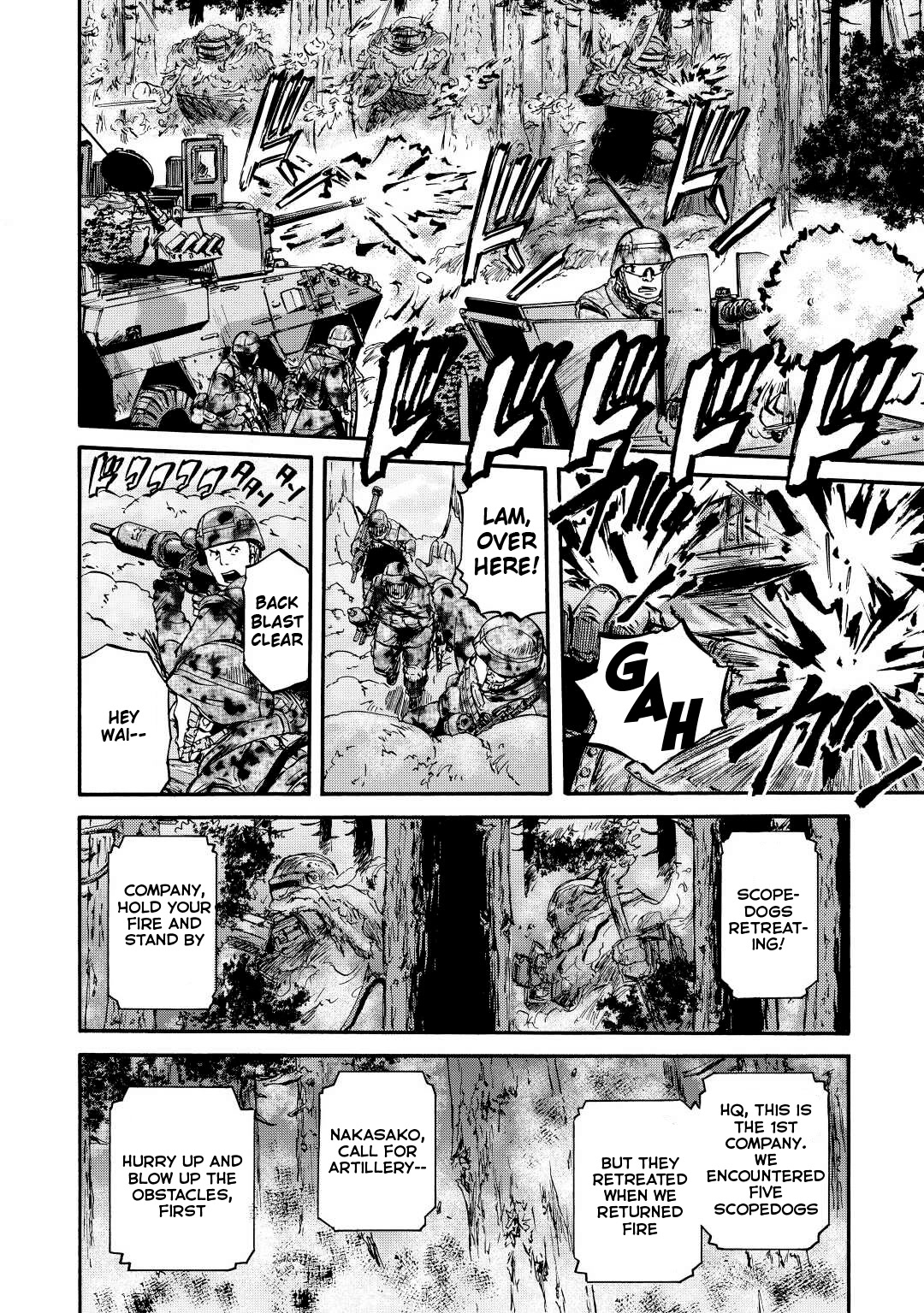 Gate - Jietai Kare no Chi nite, Kaku Tatakeri Chapter 118 page 20 - Chapter 118