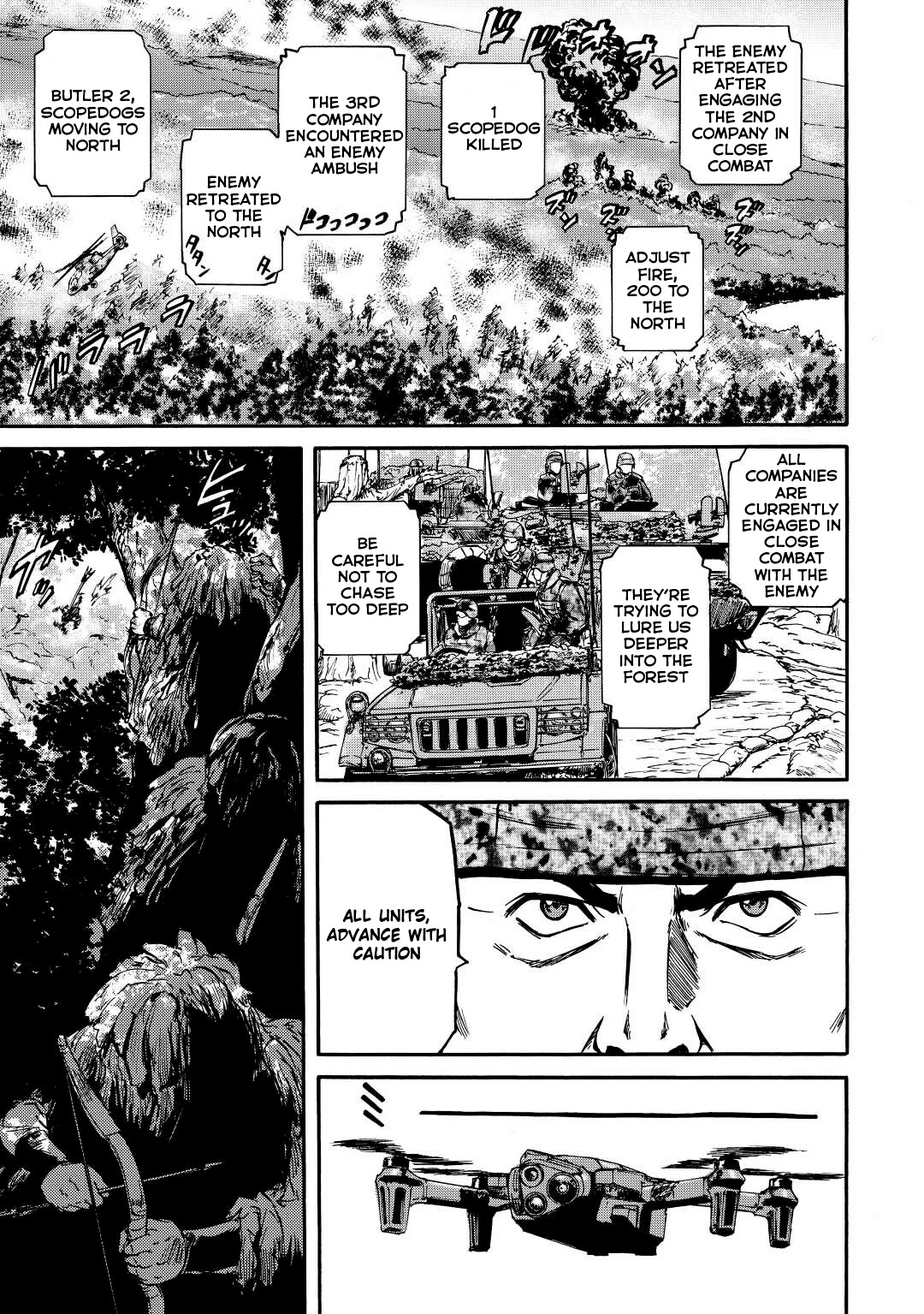 Gate - Jietai Kare no Chi nite, Kaku Tatakeri Chapter 118 page 21 - Chapter 118