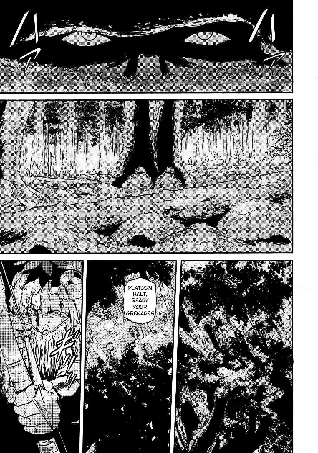 Gate - Jietai Kare no Chi nite, Kaku Tatakeri Chapter 118 page 23 - Chapter 118