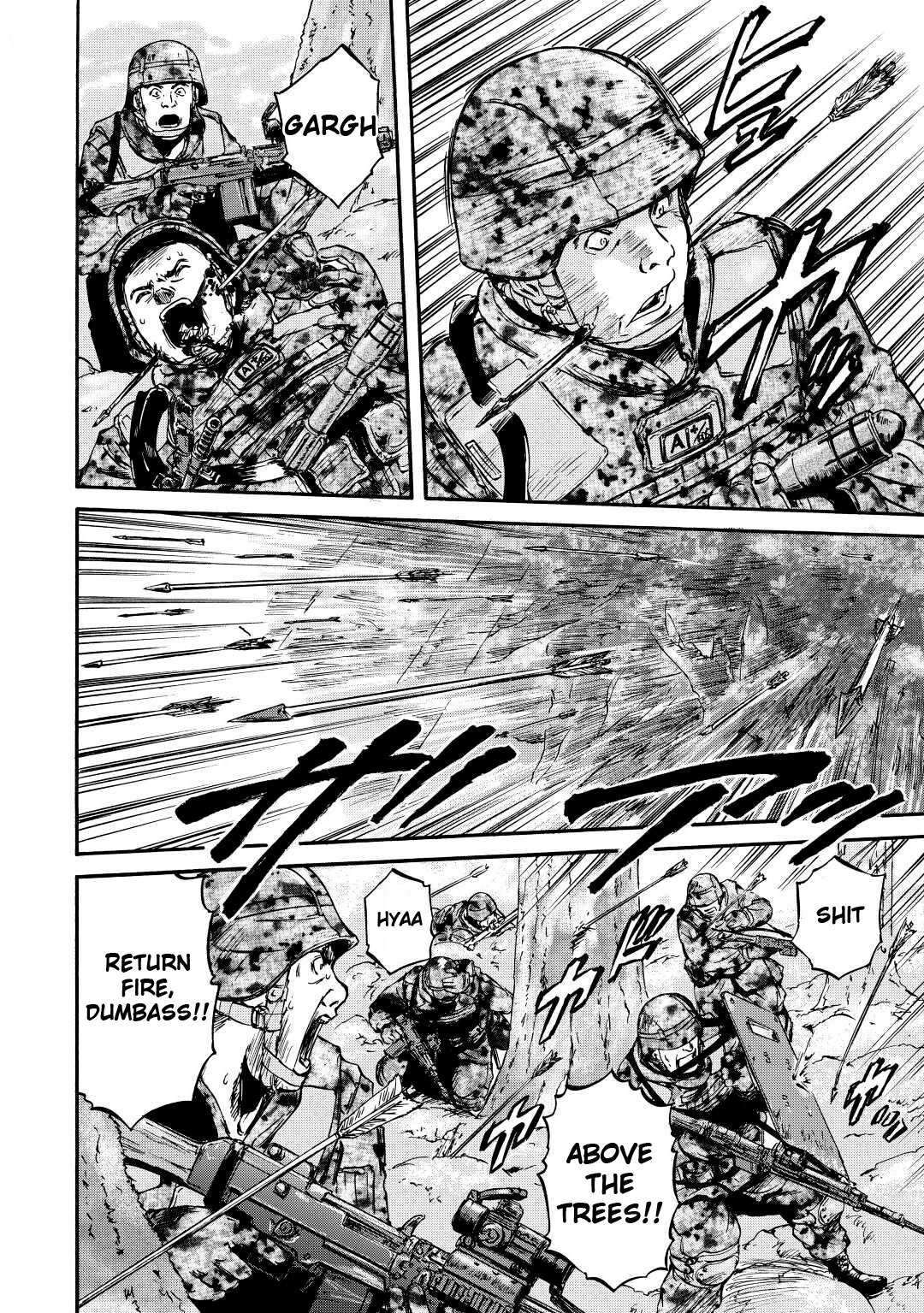 Gate - Jietai Kare no Chi nite, Kaku Tatakeri Chapter 118 page 24 - Chapter 118