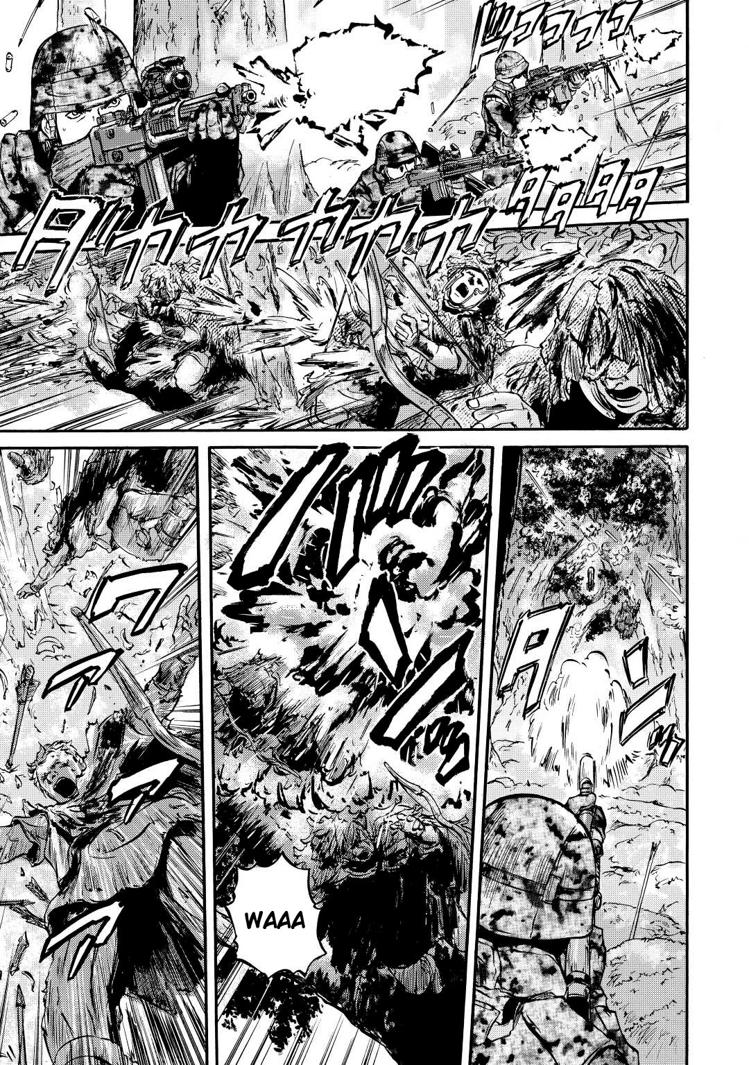 Gate - Jietai Kare no Chi nite, Kaku Tatakeri Chapter 118 page 25 - Chapter 118