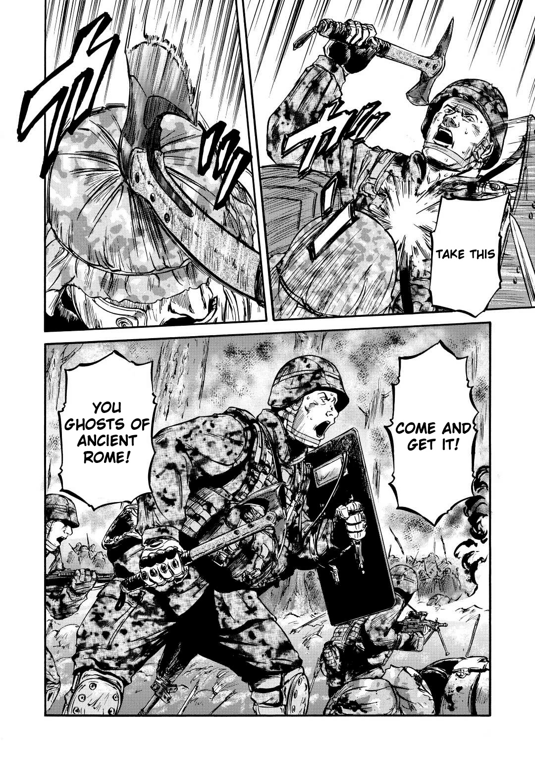 Gate - Jietai Kare no Chi nite, Kaku Tatakeri Chapter 118 page 31 - Chapter 118