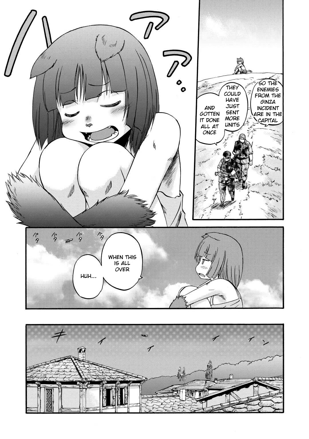 Gate - Jietai Kare no Chi nite, Kaku Tatakeri Chapter 118 page 5 - Chapter 118