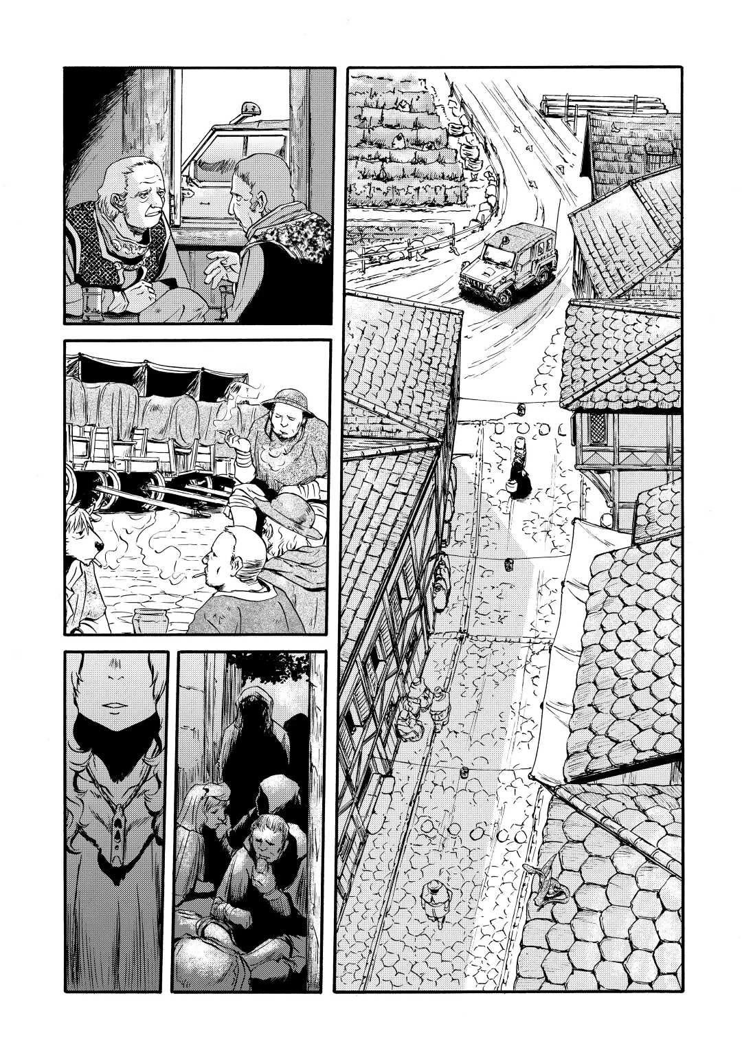 Gate - Jietai Kare no Chi nite, Kaku Tatakeri Chapter 118 page 6 - Chapter 118