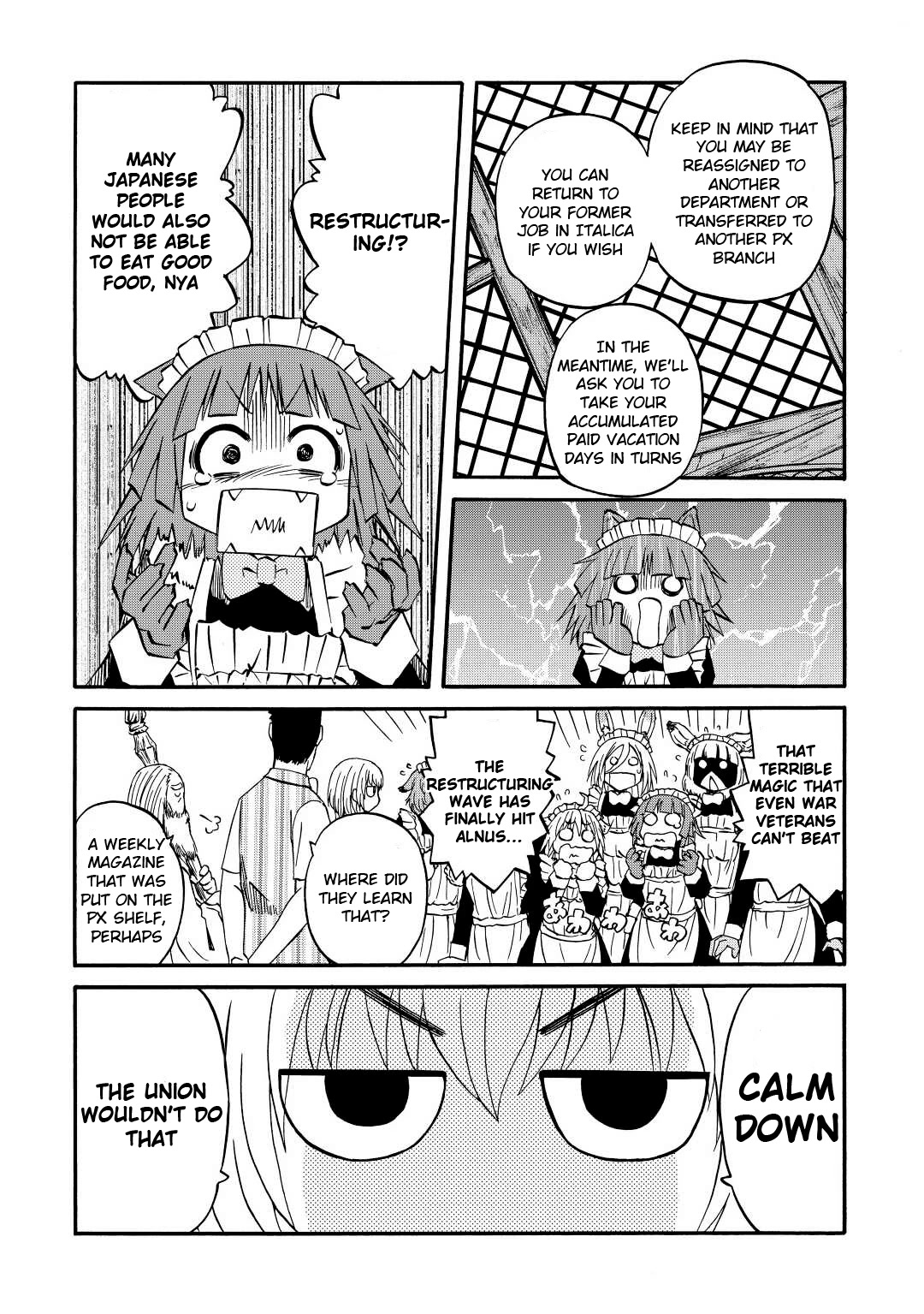 Gate - Jietai Kare no Chi nite, Kaku Tatakeri Chapter 118 page 9 - Chapter 118