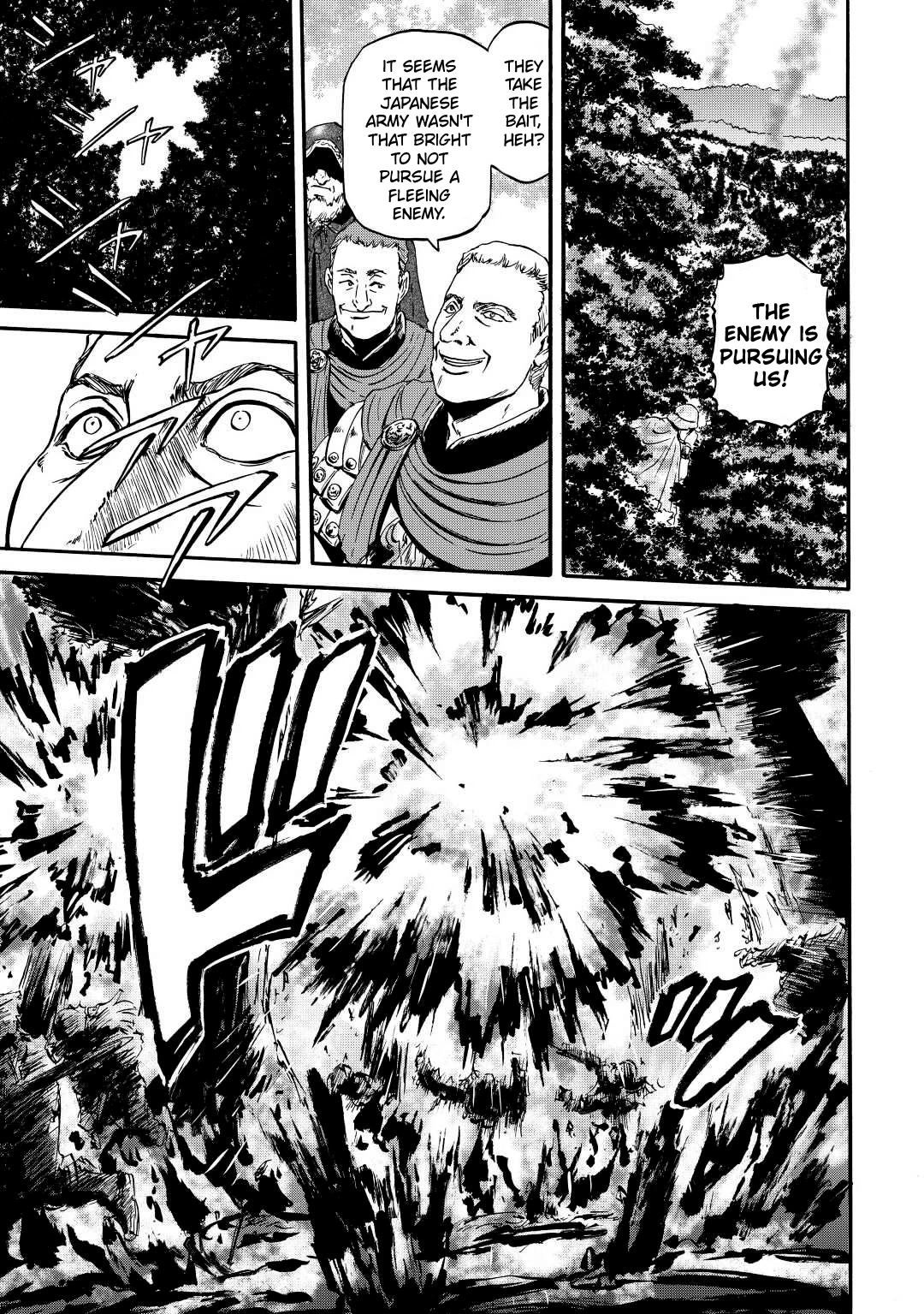 Gate - Jietai Kare no Chi nite, Kaku Tatakeri Chapter 119 page 10 - Chapter 119