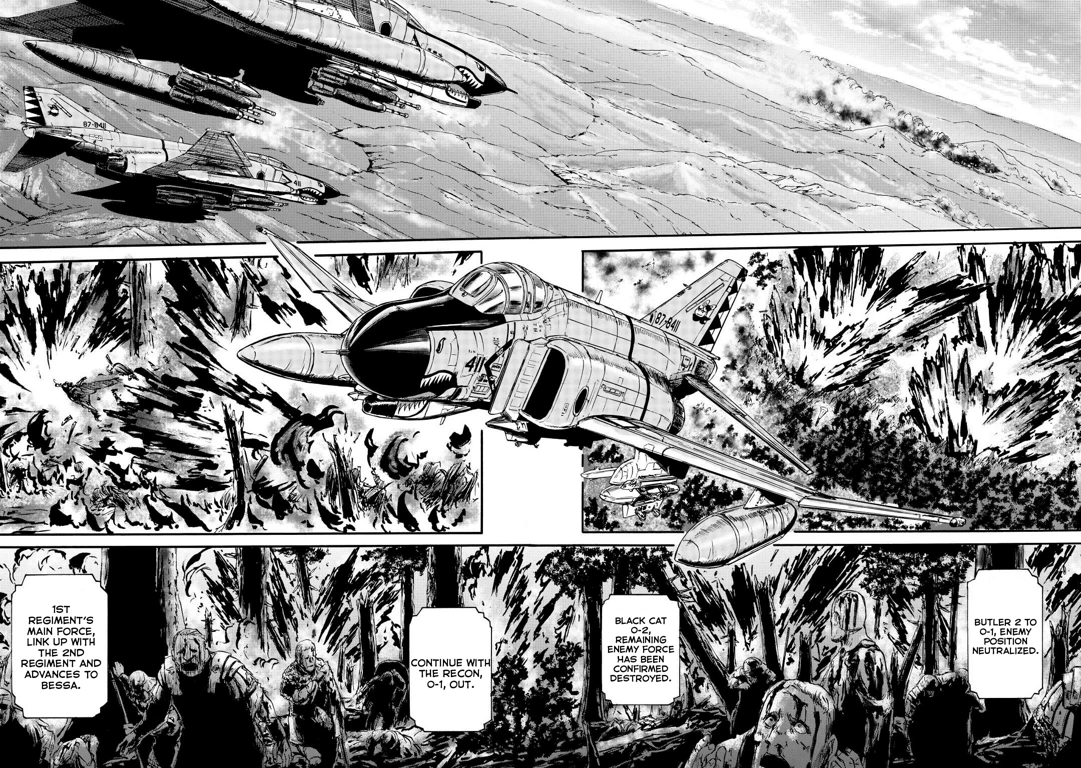 Gate - Jietai Kare no Chi nite, Kaku Tatakeri Chapter 119 page 11 - Chapter 119