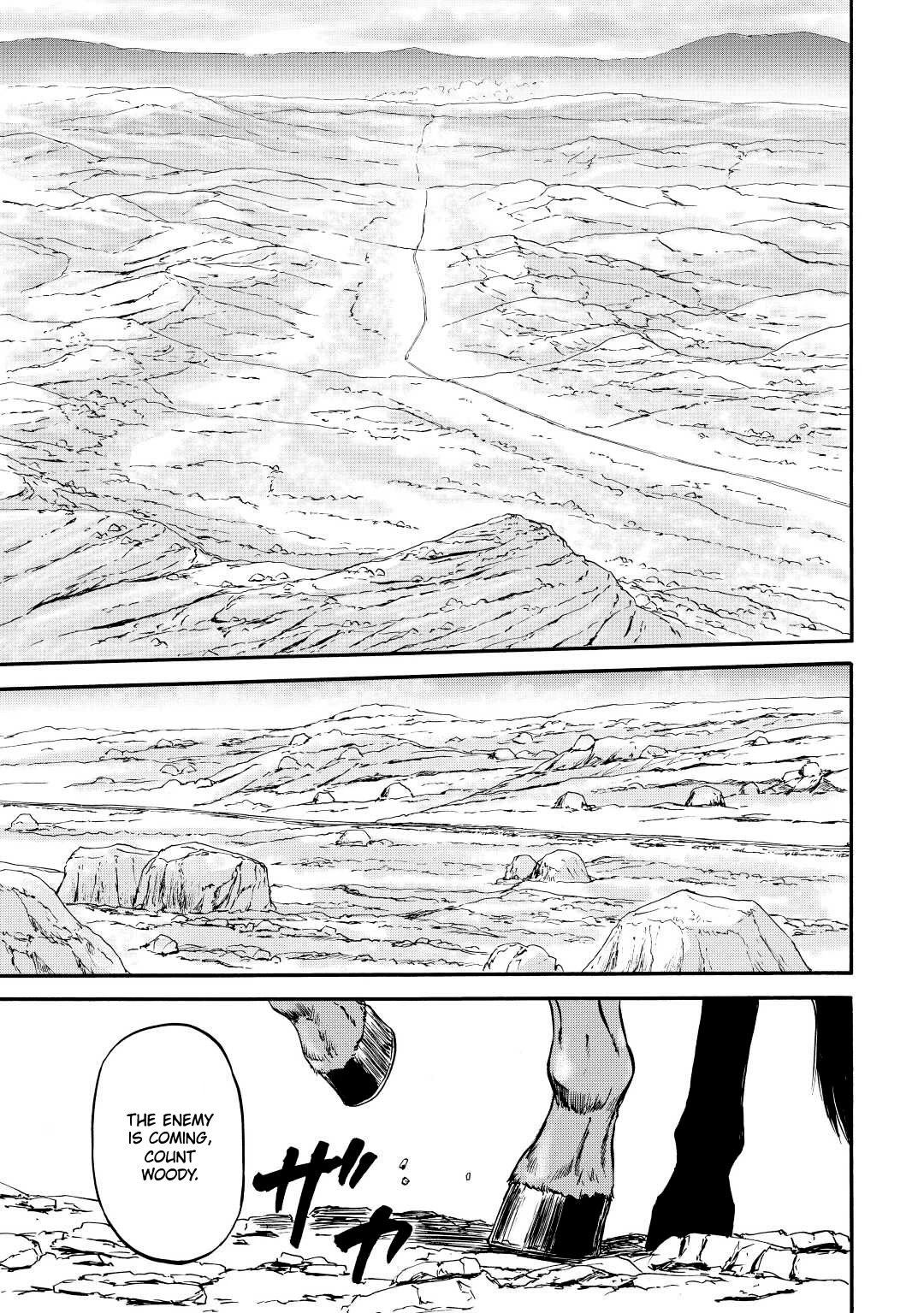 Gate - Jietai Kare no Chi nite, Kaku Tatakeri Chapter 119 page 13 - Chapter 119