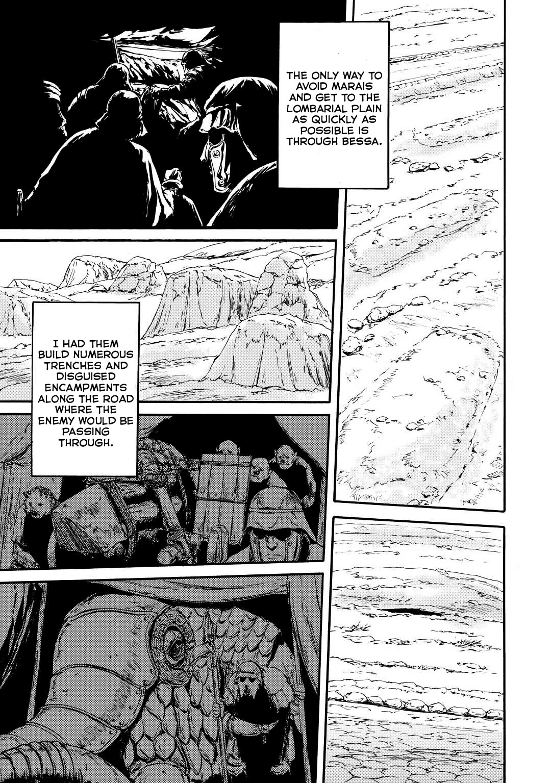 Gate - Jietai Kare no Chi nite, Kaku Tatakeri Chapter 119 page 15 - Chapter 119