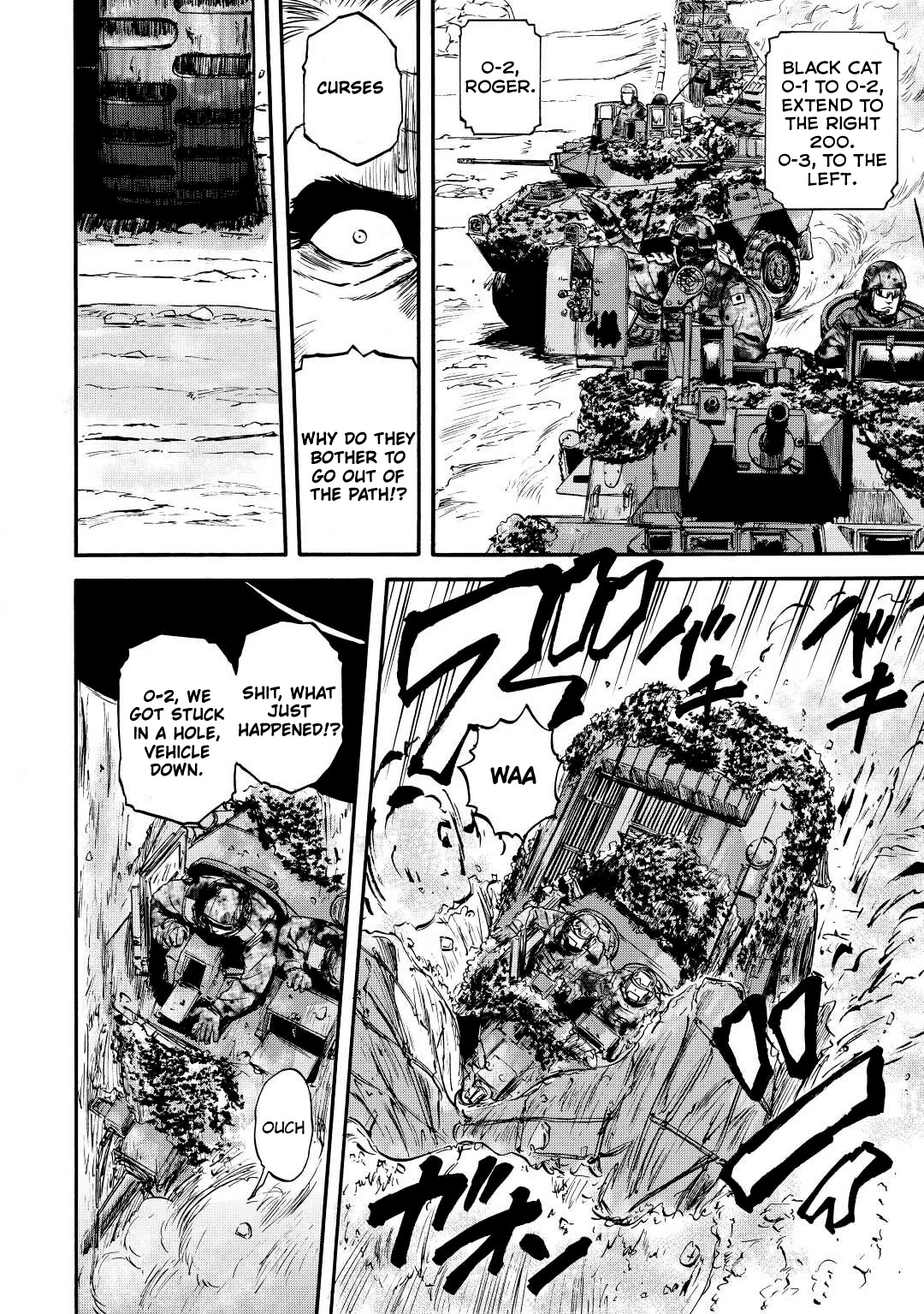 Gate - Jietai Kare no Chi nite, Kaku Tatakeri Chapter 119 page 18 - Chapter 119