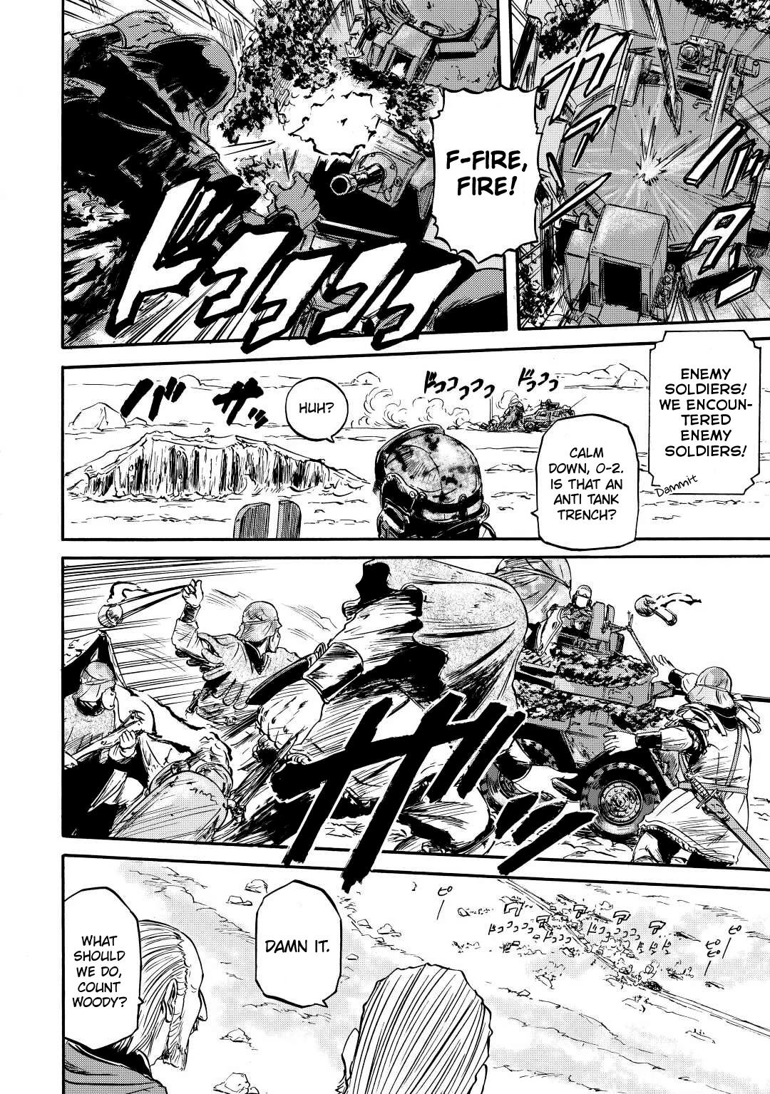 Gate - Jietai Kare no Chi nite, Kaku Tatakeri Chapter 119 page 20 - Chapter 119