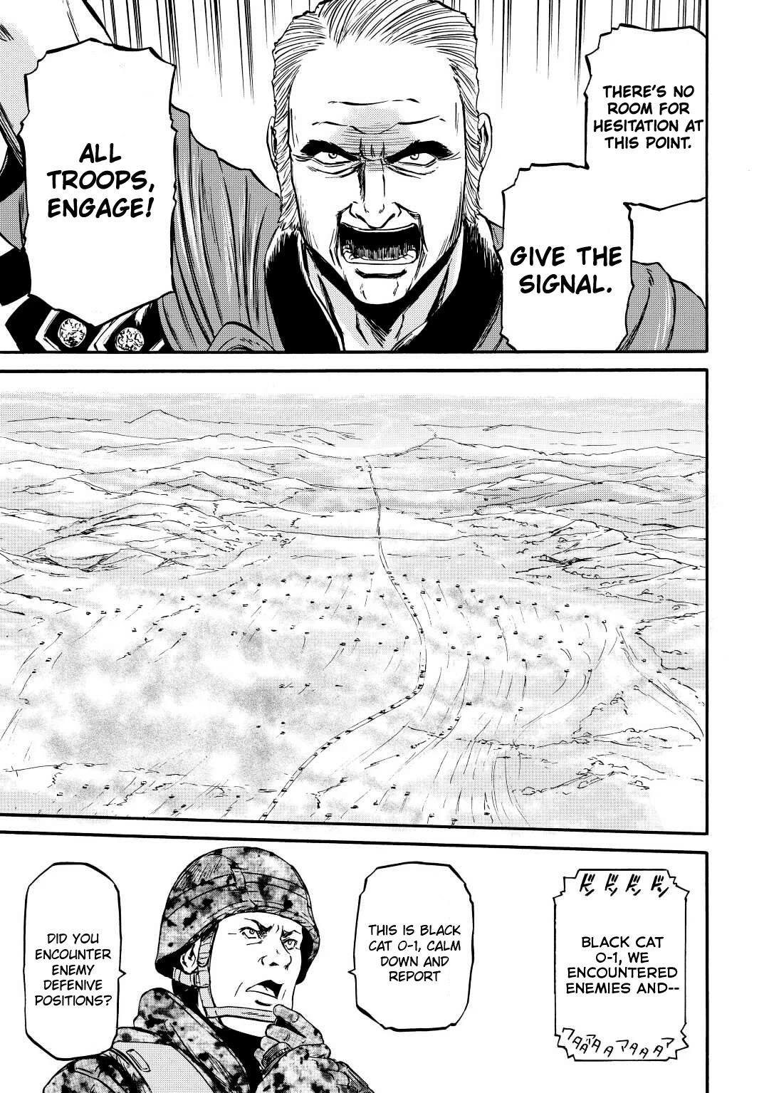 Gate - Jietai Kare no Chi nite, Kaku Tatakeri Chapter 119 page 21 - Chapter 119
